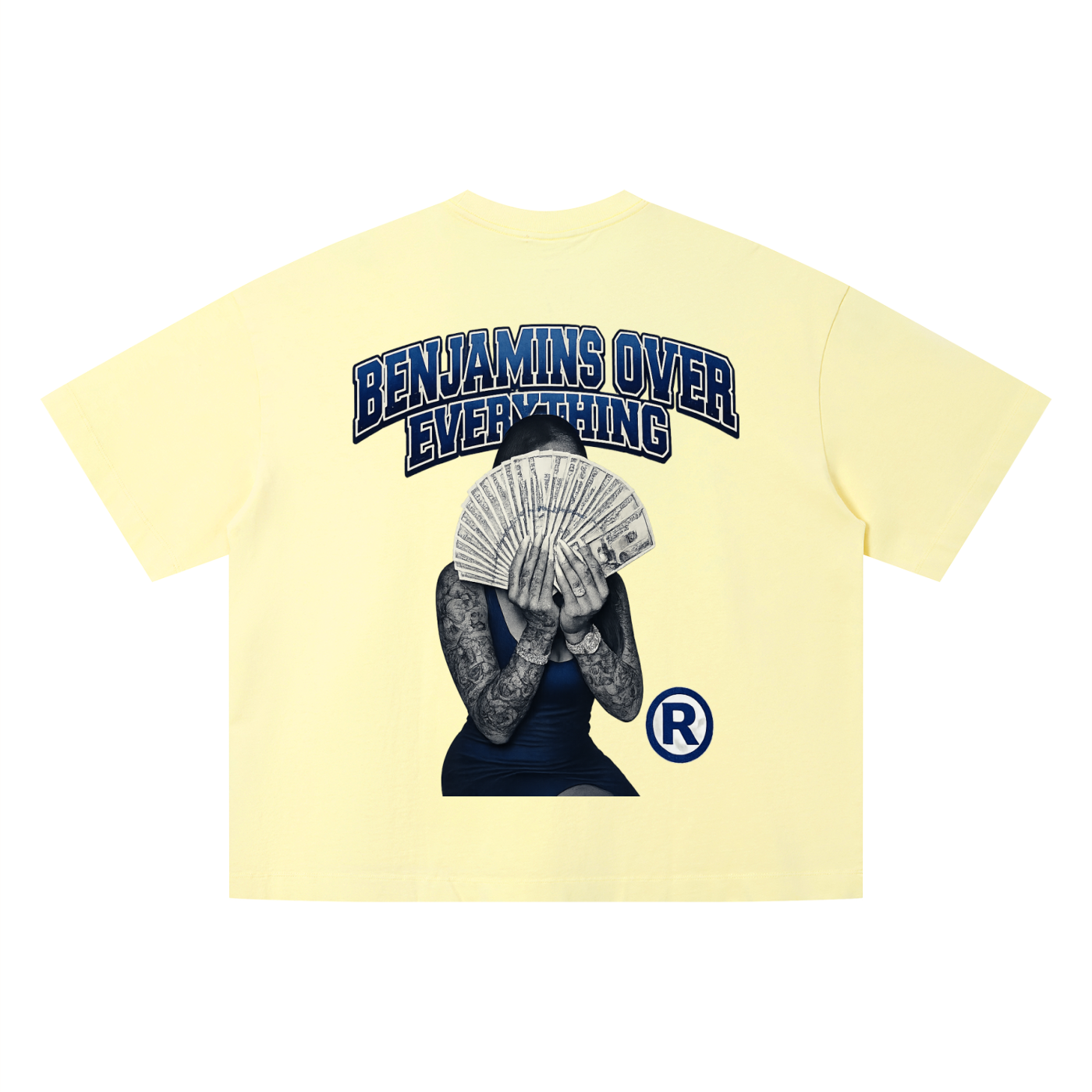 Unisex Vintage Wash Boxy T-Shirt