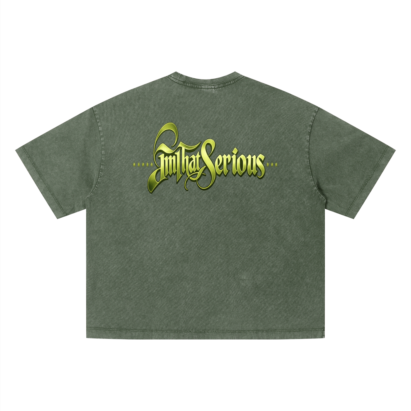Unisex Vintage Wash Boxy T-Shirt