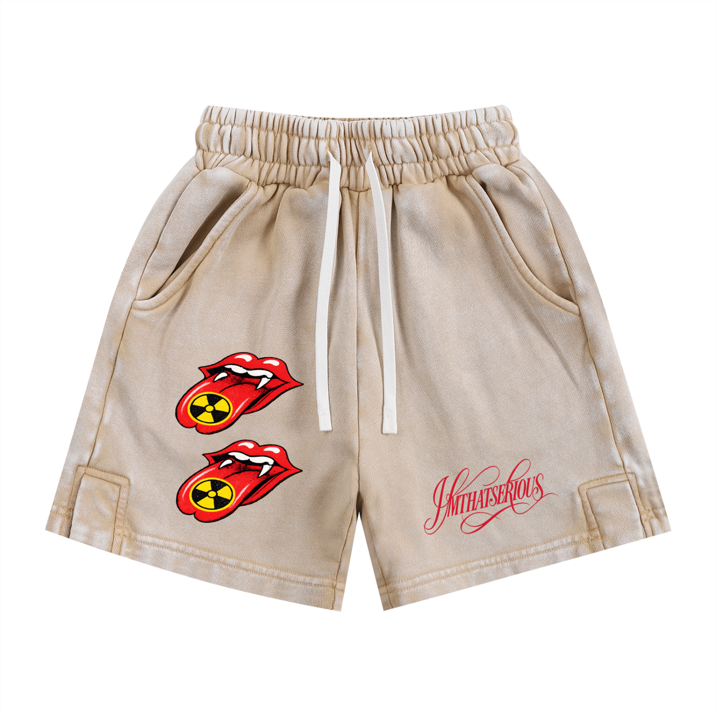 Snow Washed Kids' Shorts