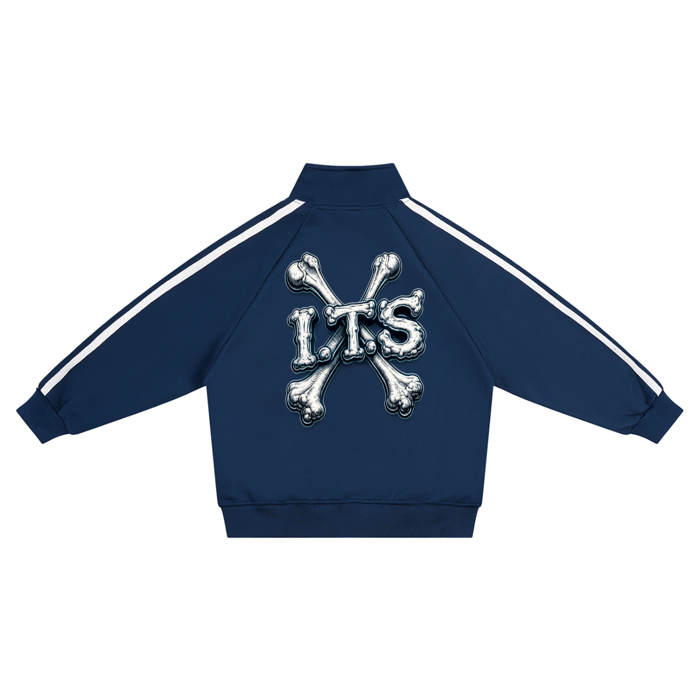 Bones' Kids’ Contrast Tape Jacket Fit
