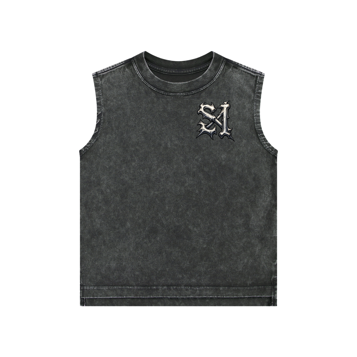 Serious1' Snow Washed Kids' T-Shirt & Shorts Fit