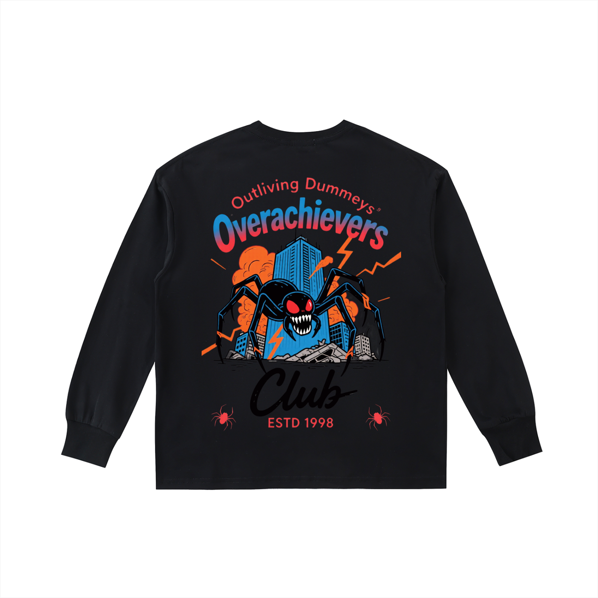 Overachievers Club' Kids' Long-Sleeve Tee