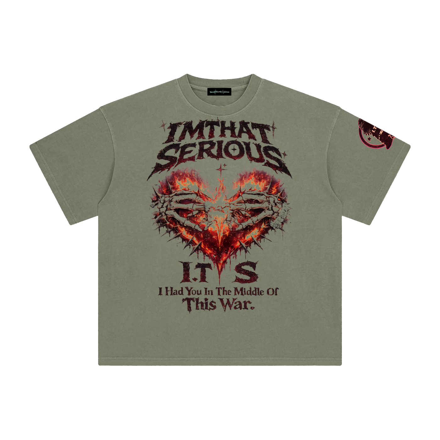 Men,Menswear,Tshirt,Unisex,Imthatserious,LoveWar,LovenWar