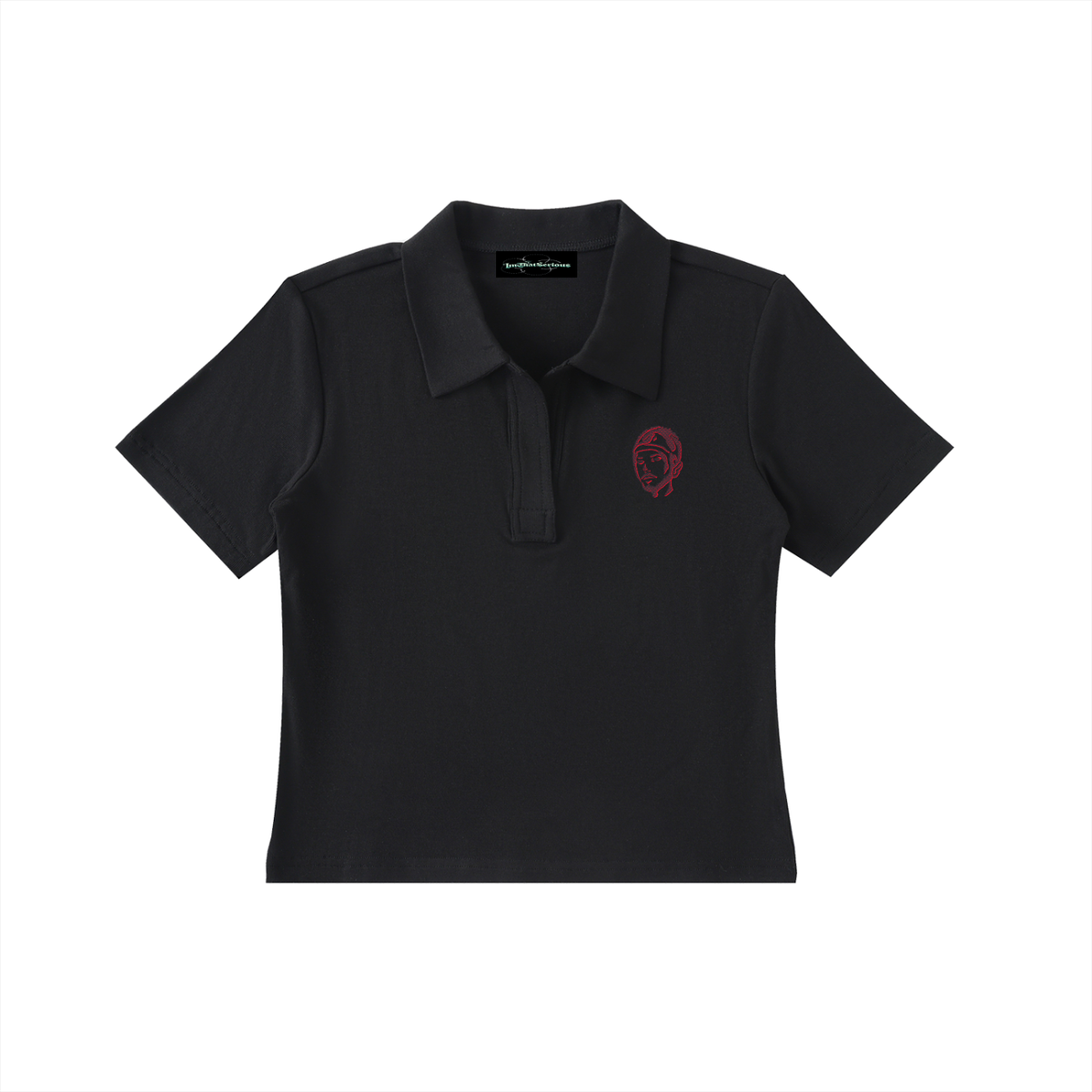 Bodycon Polo Shirt