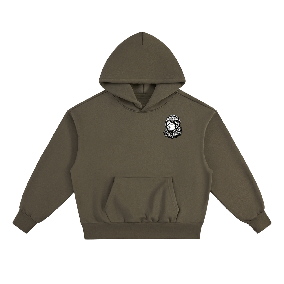 Overachievers Club' Fleece Hoodie & Shorts