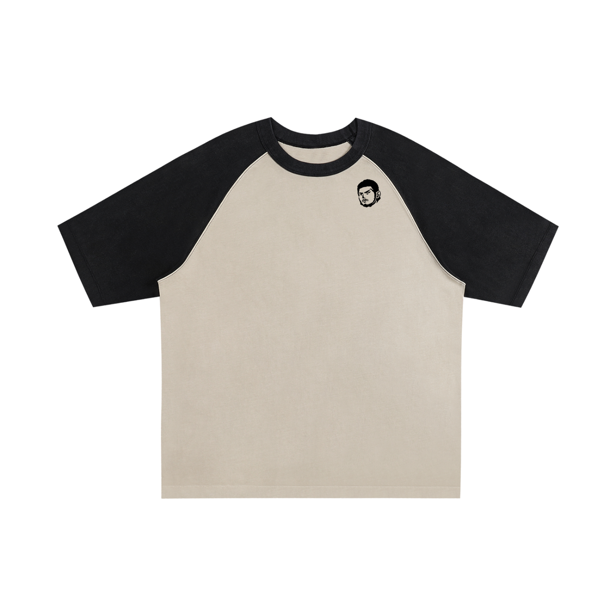 Color-Blocked Raglan T-Shirt