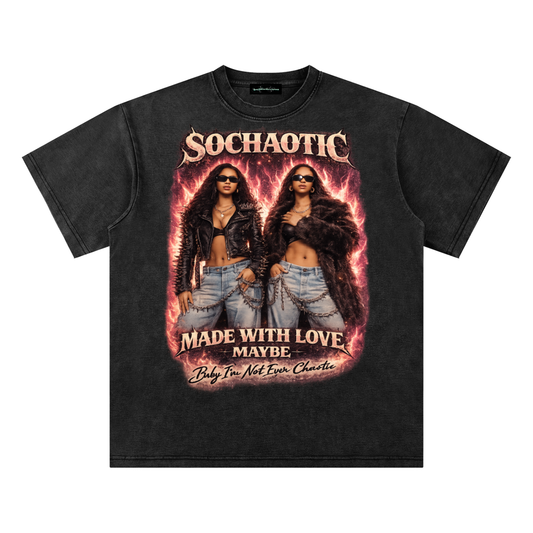 Sisters,Menswear,Men,Unisex,Tshirt,SoChaotic