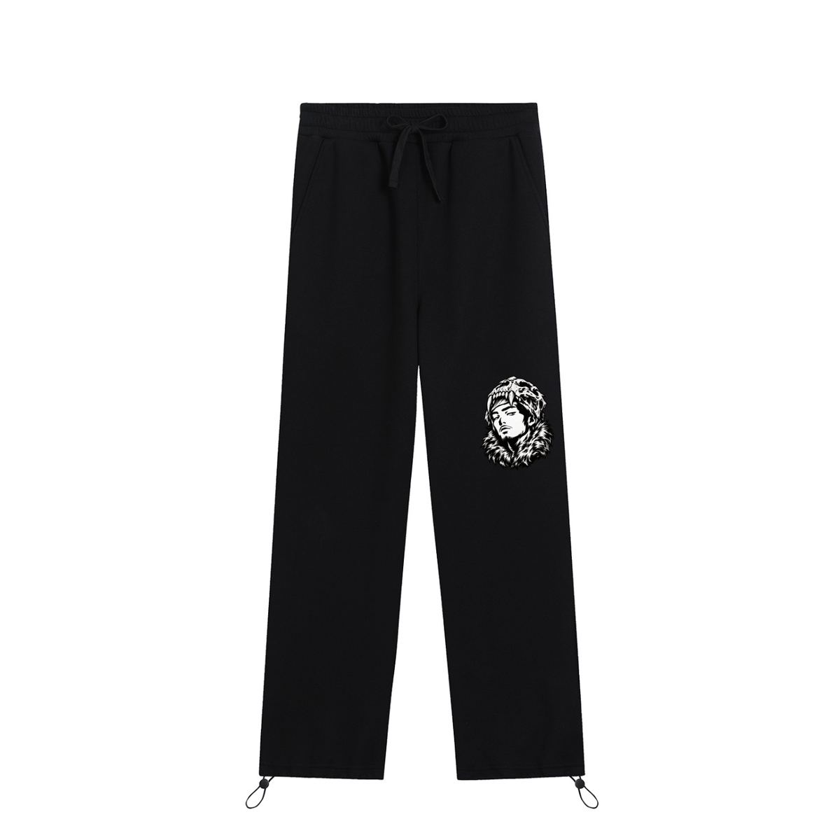 Overachievers Club' Contrast Raglan Sleeve Baseball Jacket & Sweatpant