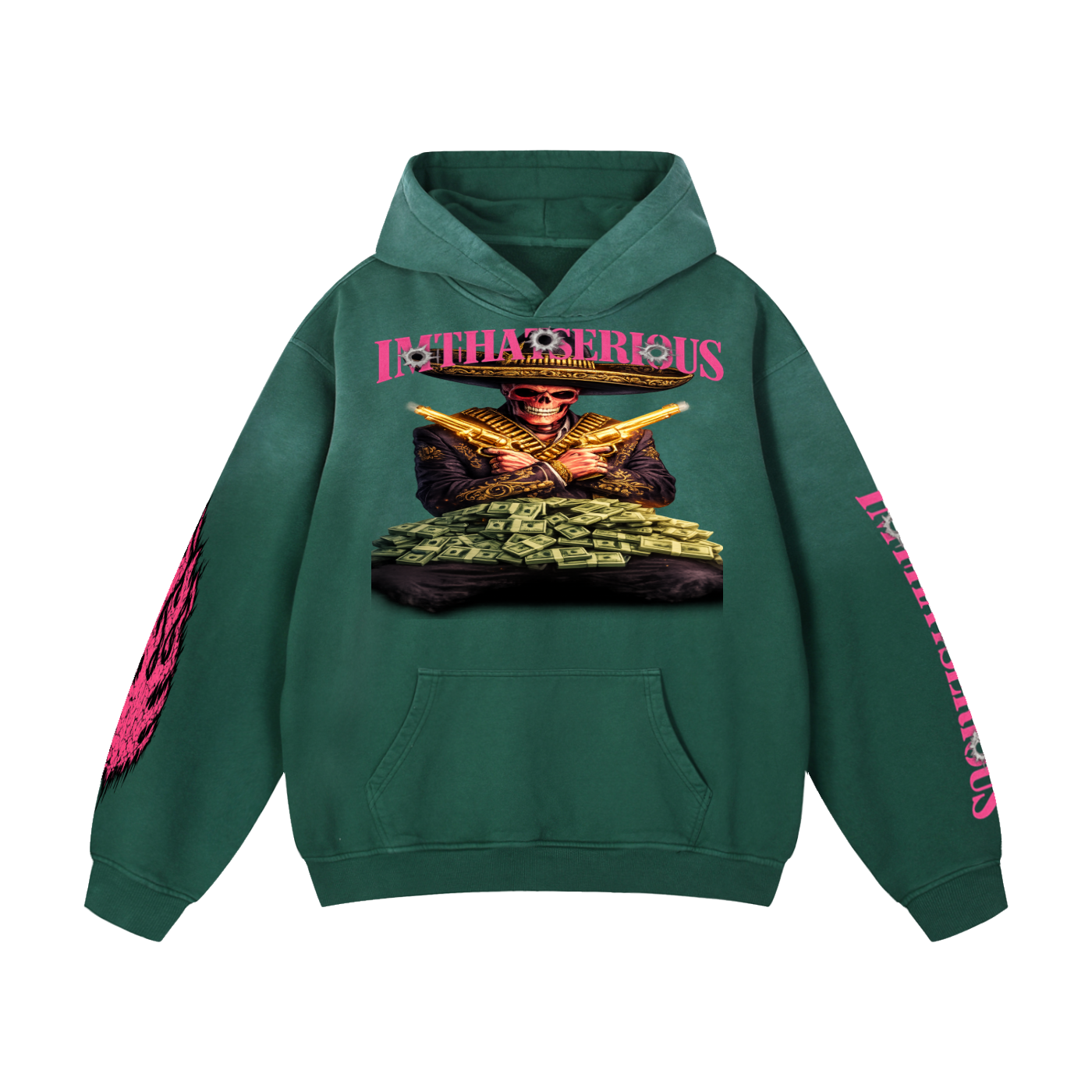 Heavyweight Sunfade Oversized Hoodie