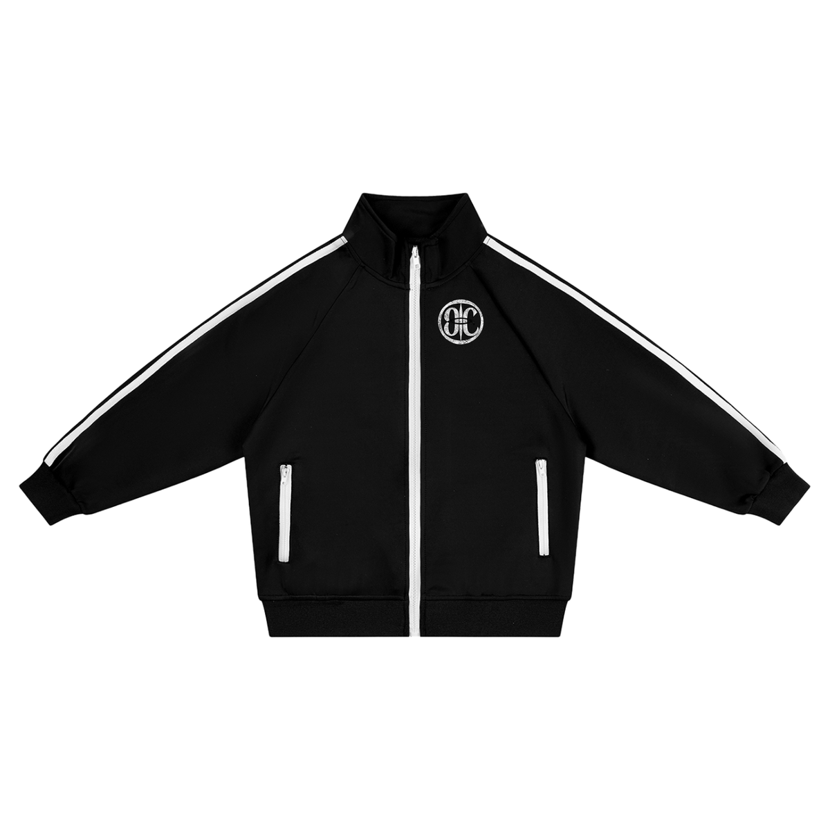 Overachievers Club' Kids’ Contrast Tape Coach Jacket & Sweatpant