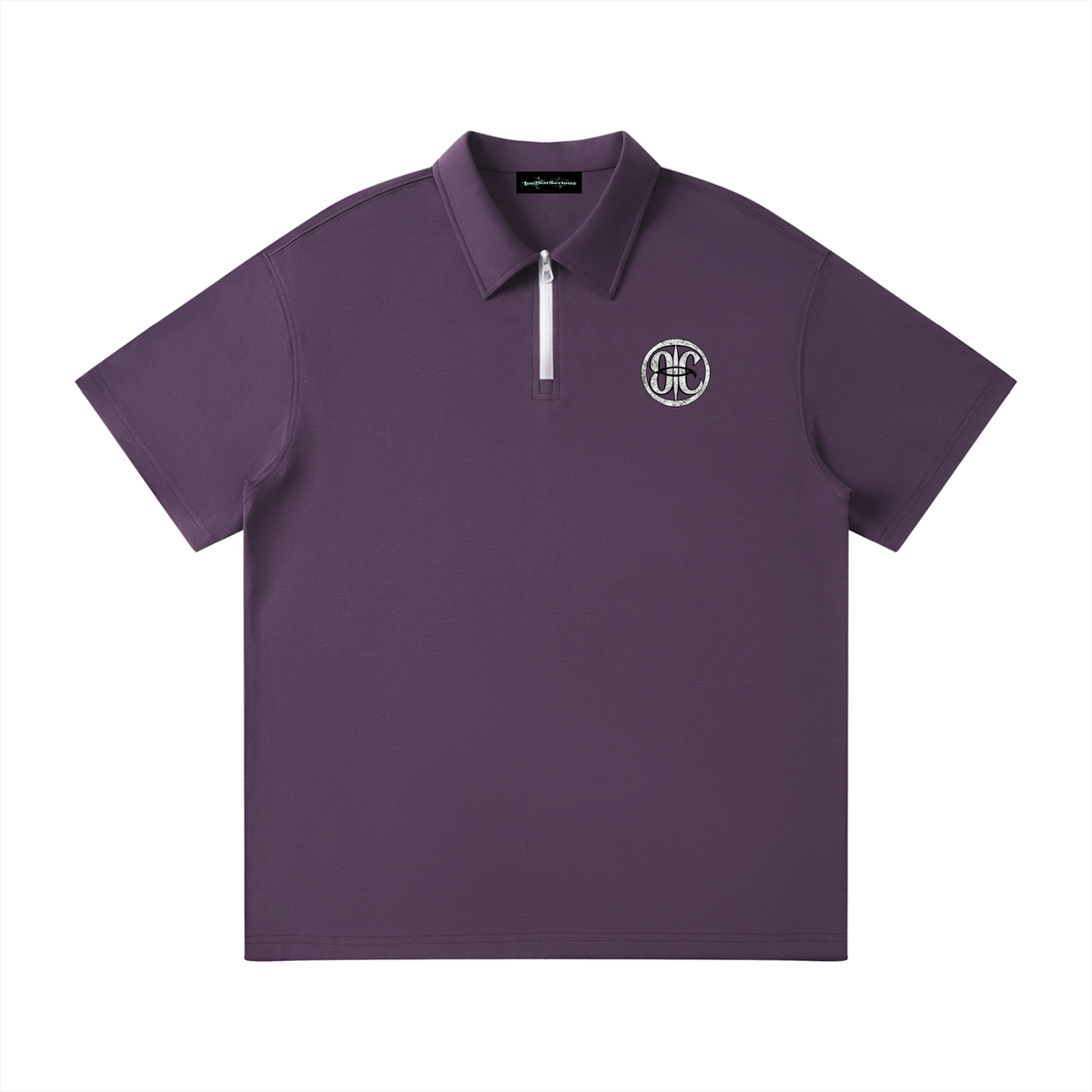 Overachievers Club' Quarter-Zip Polo Shirt