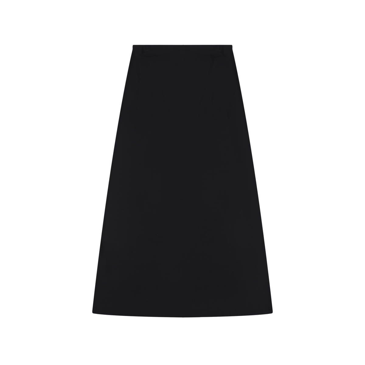 Women's Solid Color Knit Maxi Skirt & Sleeve Crop Tee