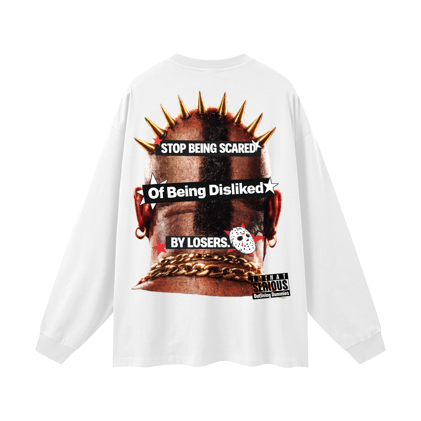 Oversized Unisex Long Sleeve T-Shirt