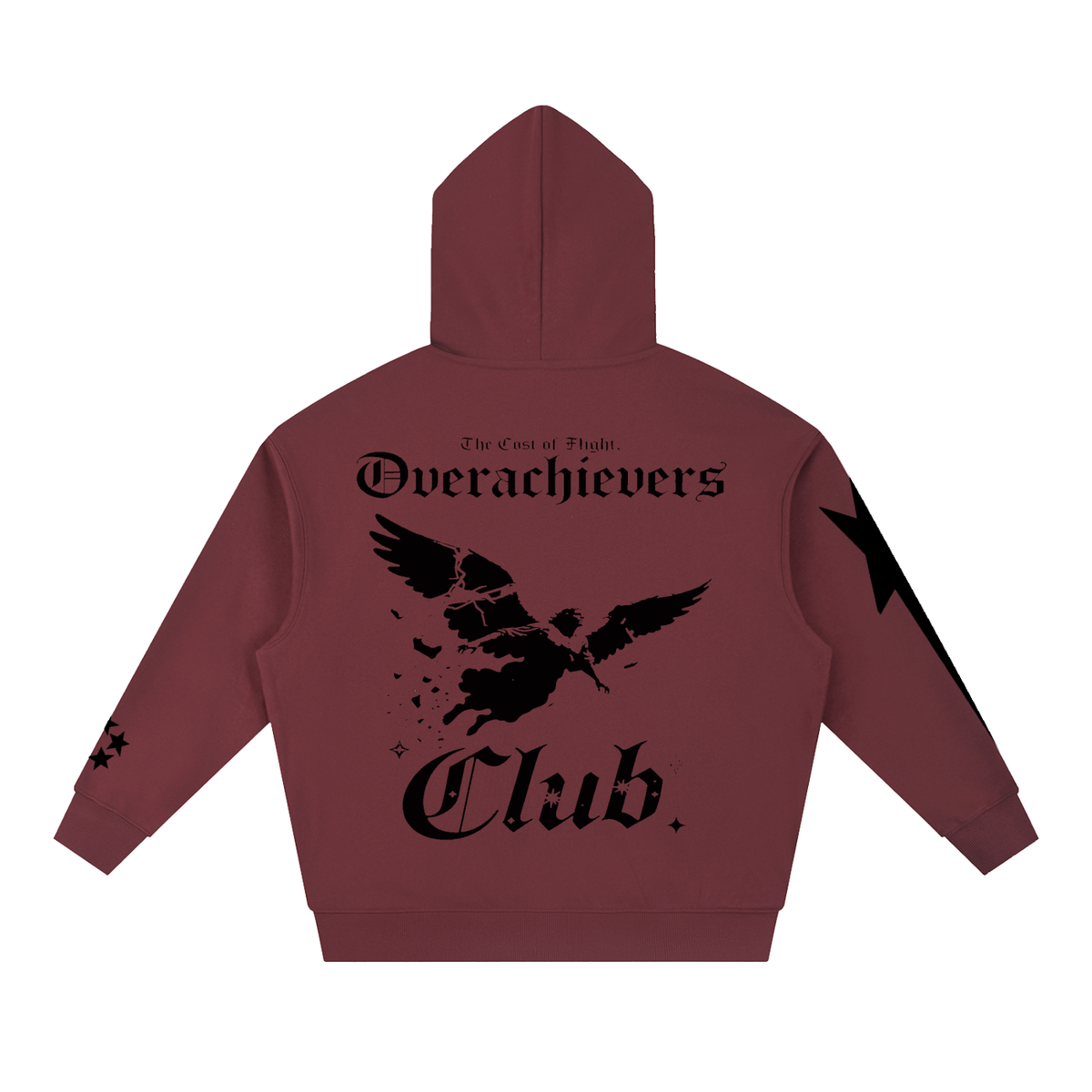 Overachievers Club' Boxy Hoodie