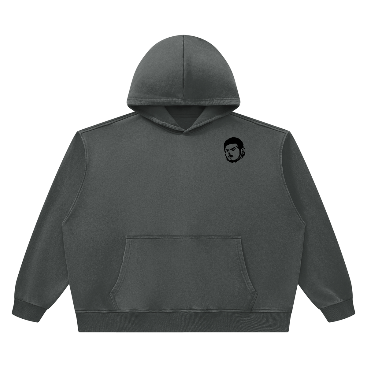 Overachievers Club' Vintage Wash Boxy Hoodie & Sweatpant