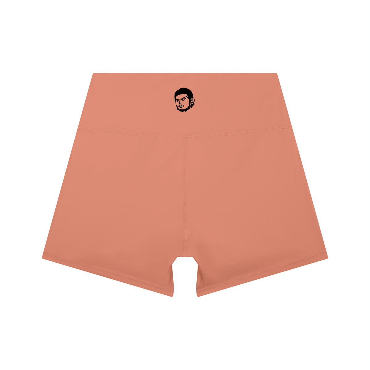 Women’s High-Waist Color Block Yoga Shorts