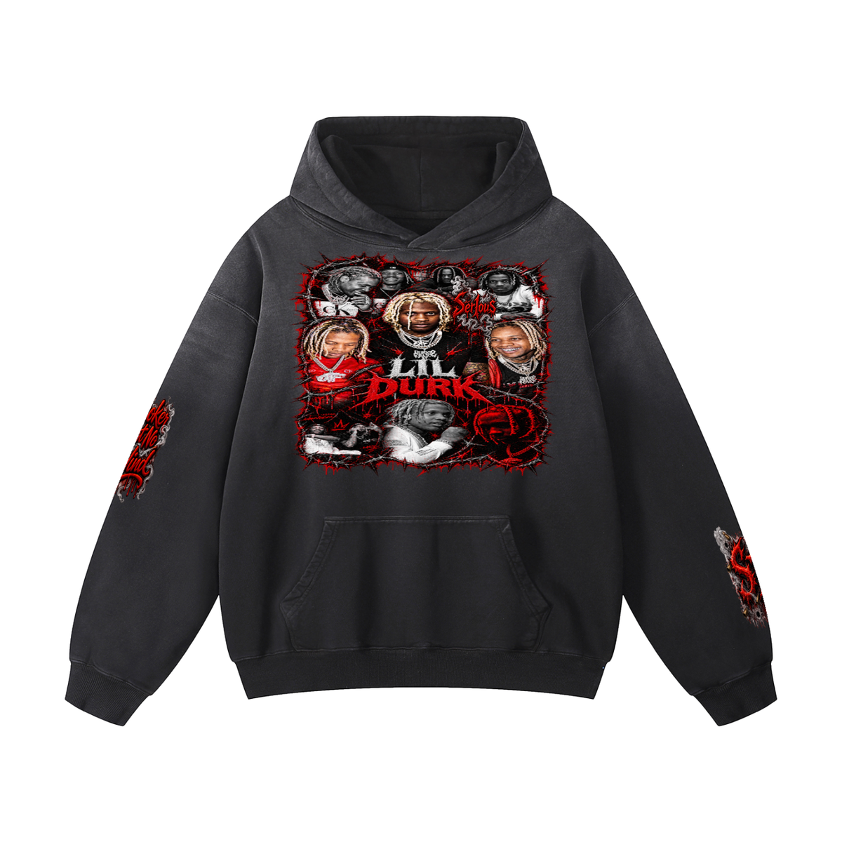 Durk' Sunfade Oversized Hoodie