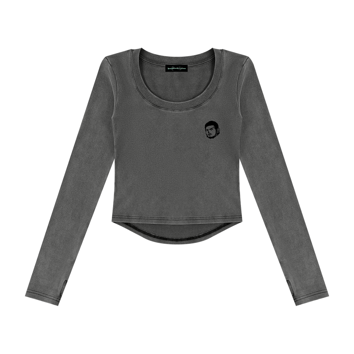 Overachievers Club' Women’s Vintage Wash Crop T-Shirt