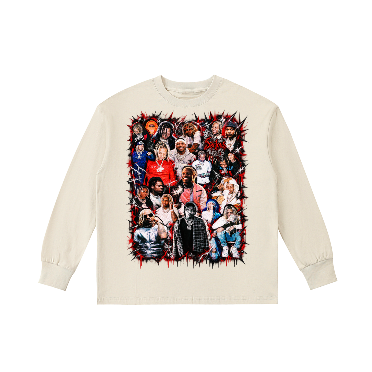 Durk' Kids' Long-Sleeve Tee