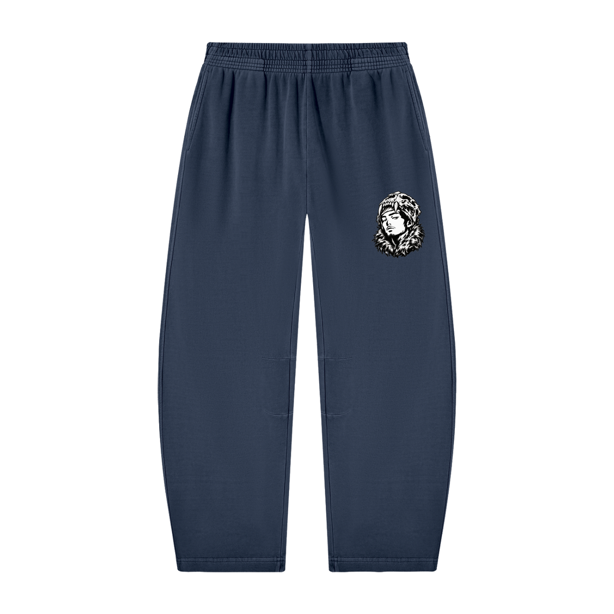 Overachievers Club' Boxy Vintage Washed Hoodie, Sweatpant & Sweatshirt Fit