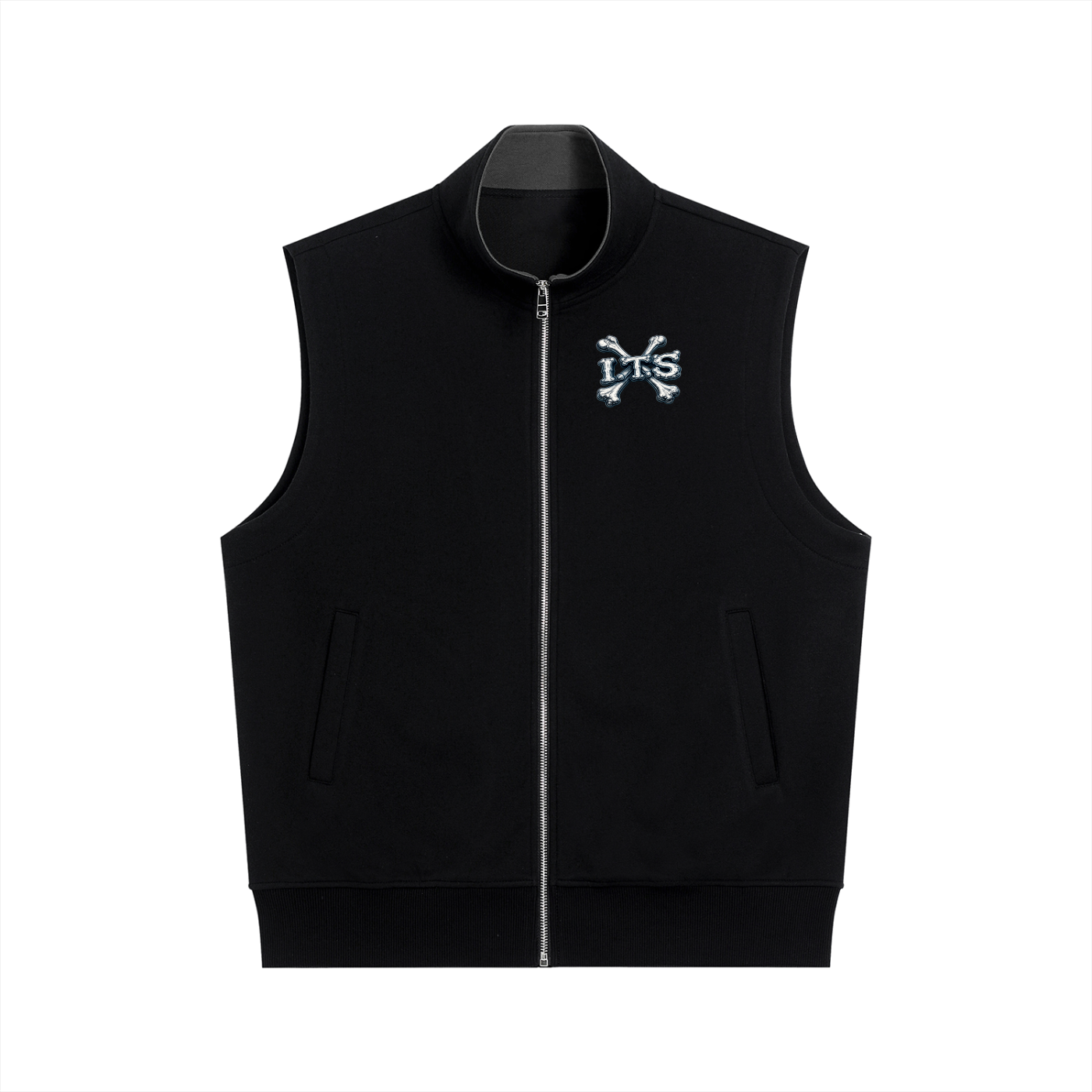 Bones,men,menswear,vest,unisex