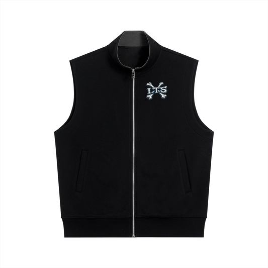 Bones,men,menswear,vest,unisex