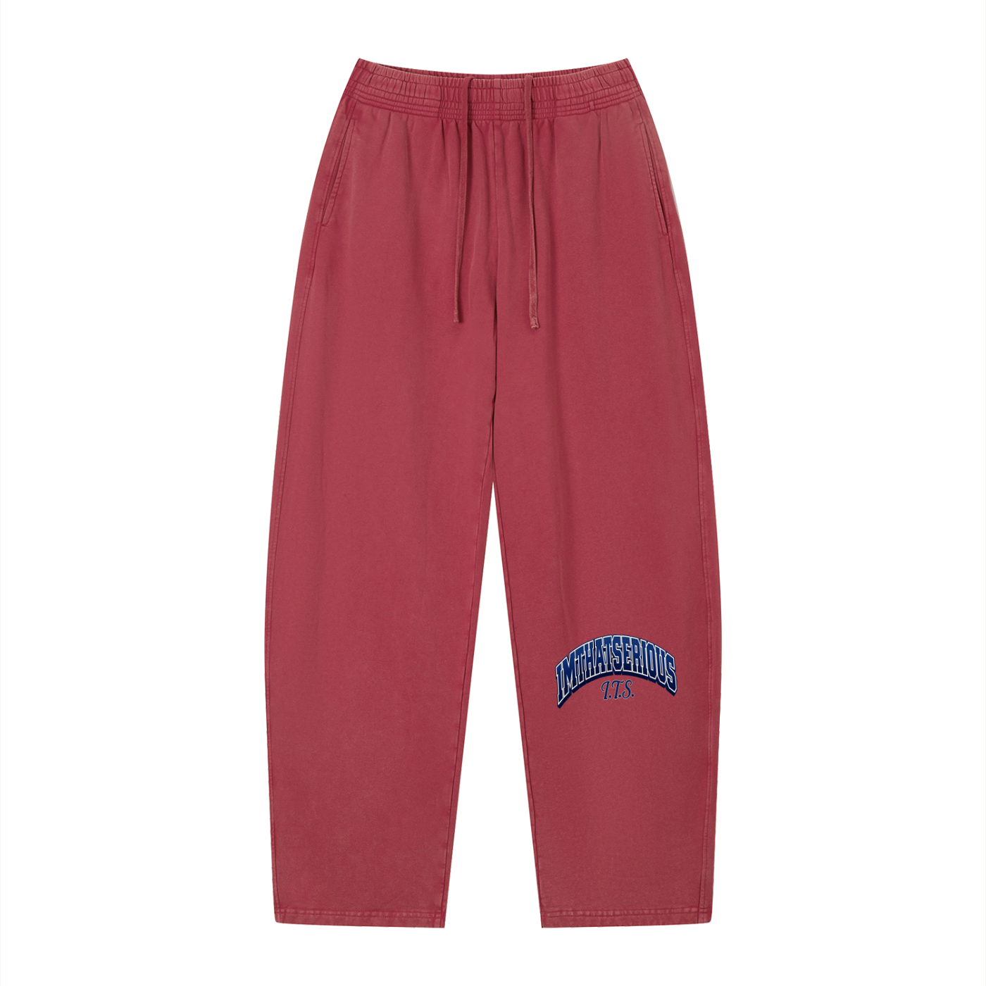 Unisex Vintage Wash Loose Sweatpants
