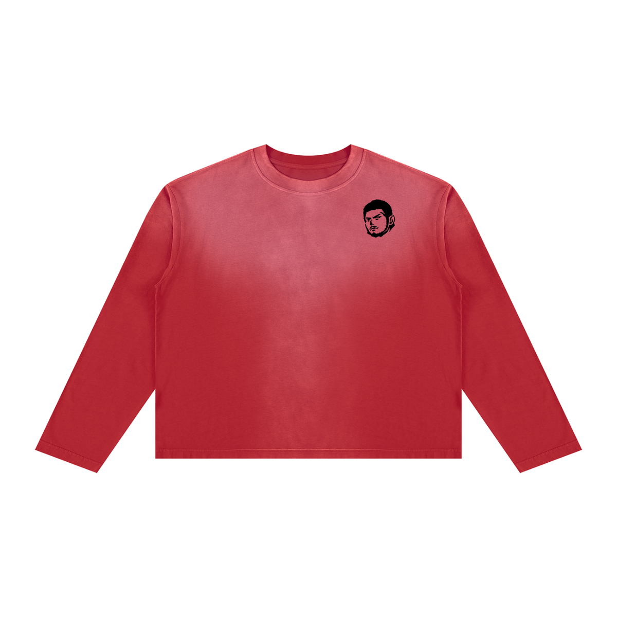Overachievers Club' Sunfade Boxy Long Sleeve Tee