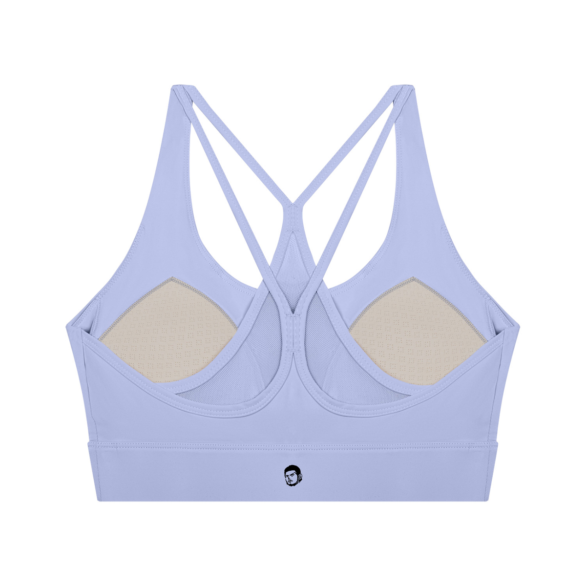 Women's Cropped Yoga Sport Bra