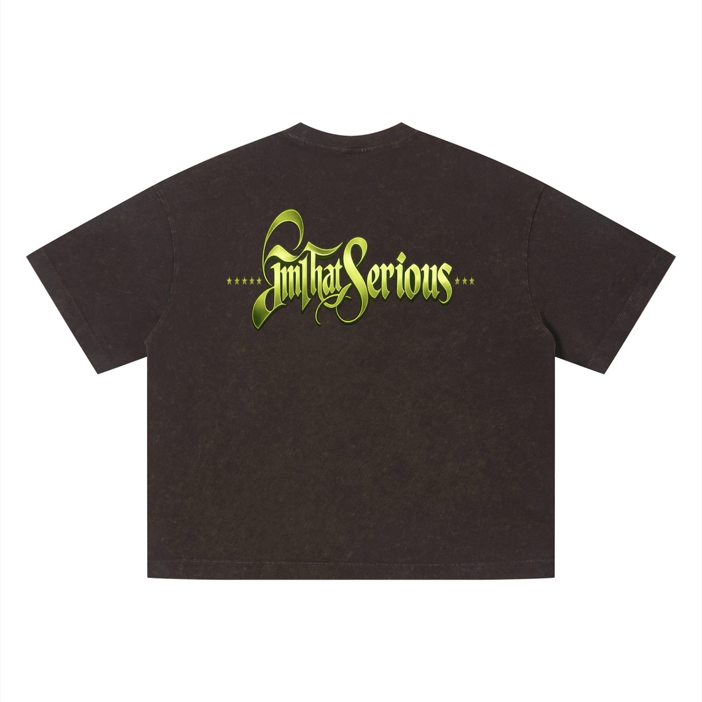 Unisex Vintage Wash Boxy T-Shirt