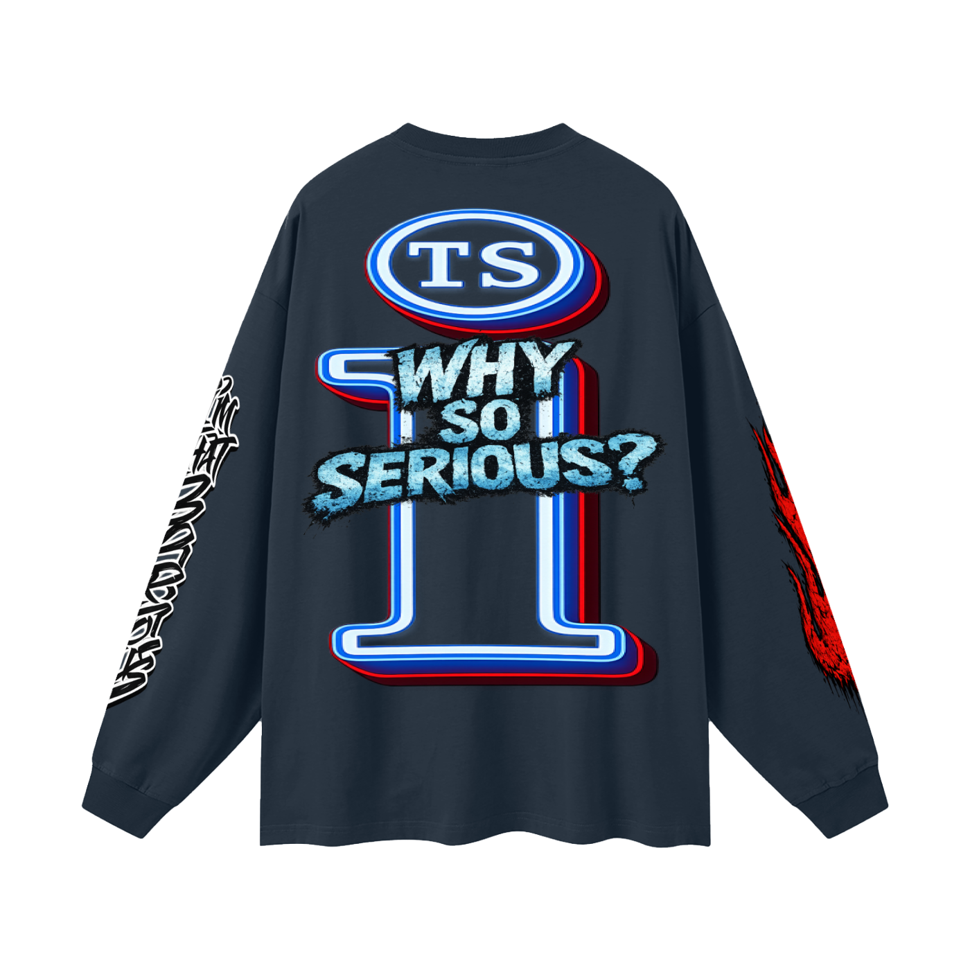 Oversized Unisex Long Sleeve T-Shirt