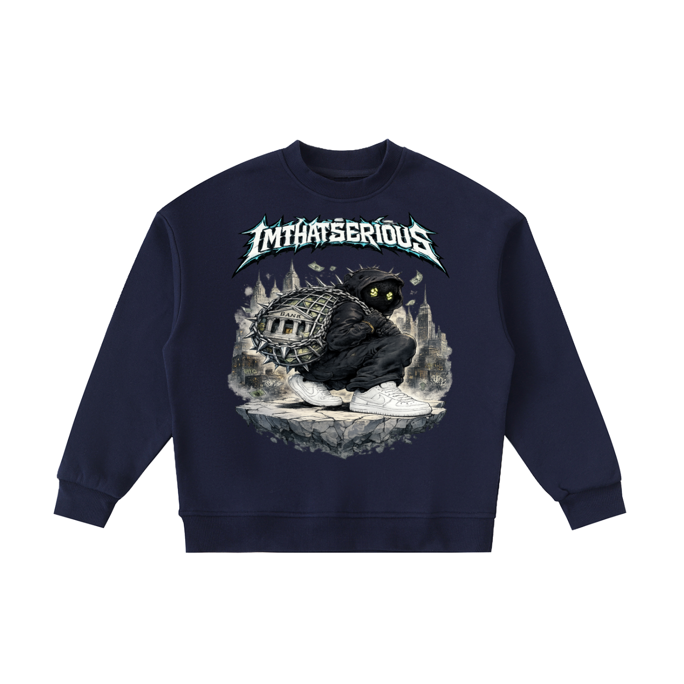 Bankrun,IMTHATSERIOUS,Kids,Kidswear,crewneck,sweatshirt
