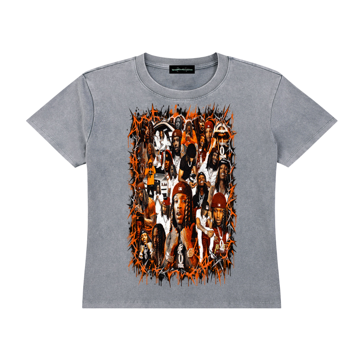 Von' Vintage Wash T-shirt