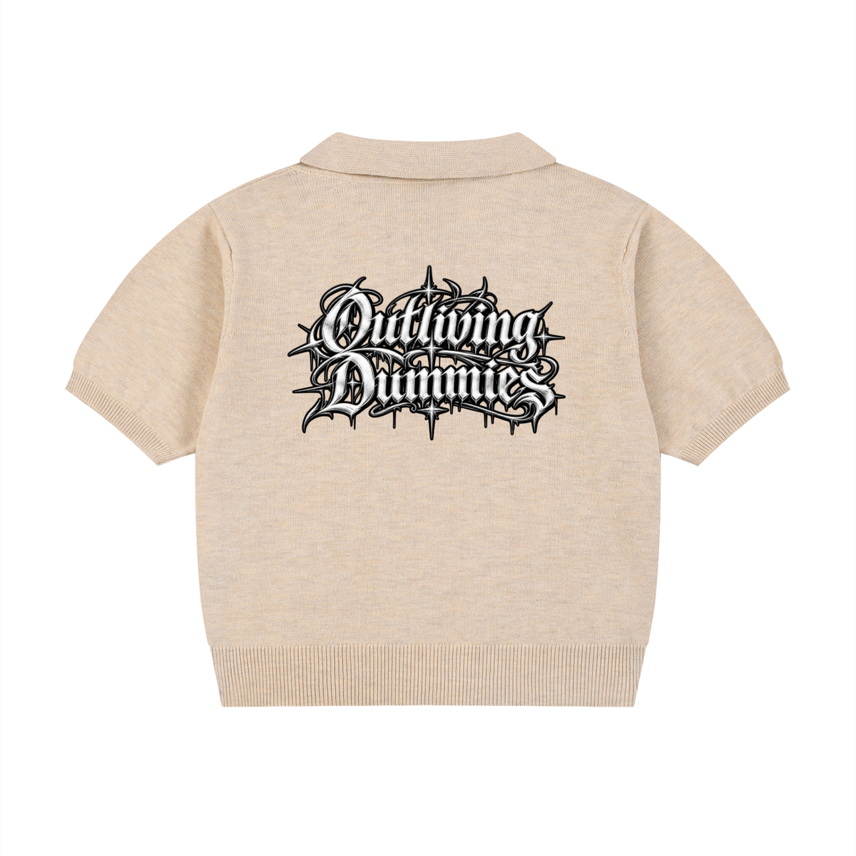 Overachievers Club' Women’s Knit Polo Shirt
