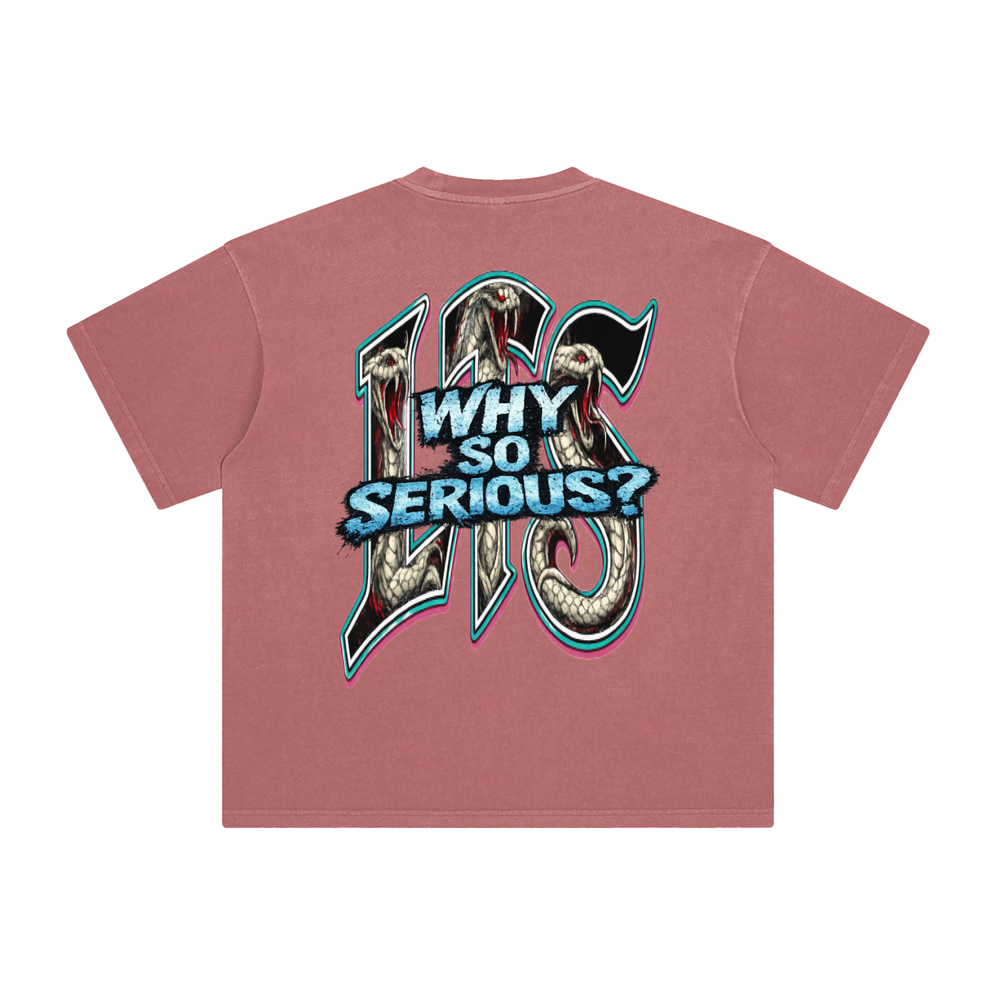 Enzyme Washed T-Shirt