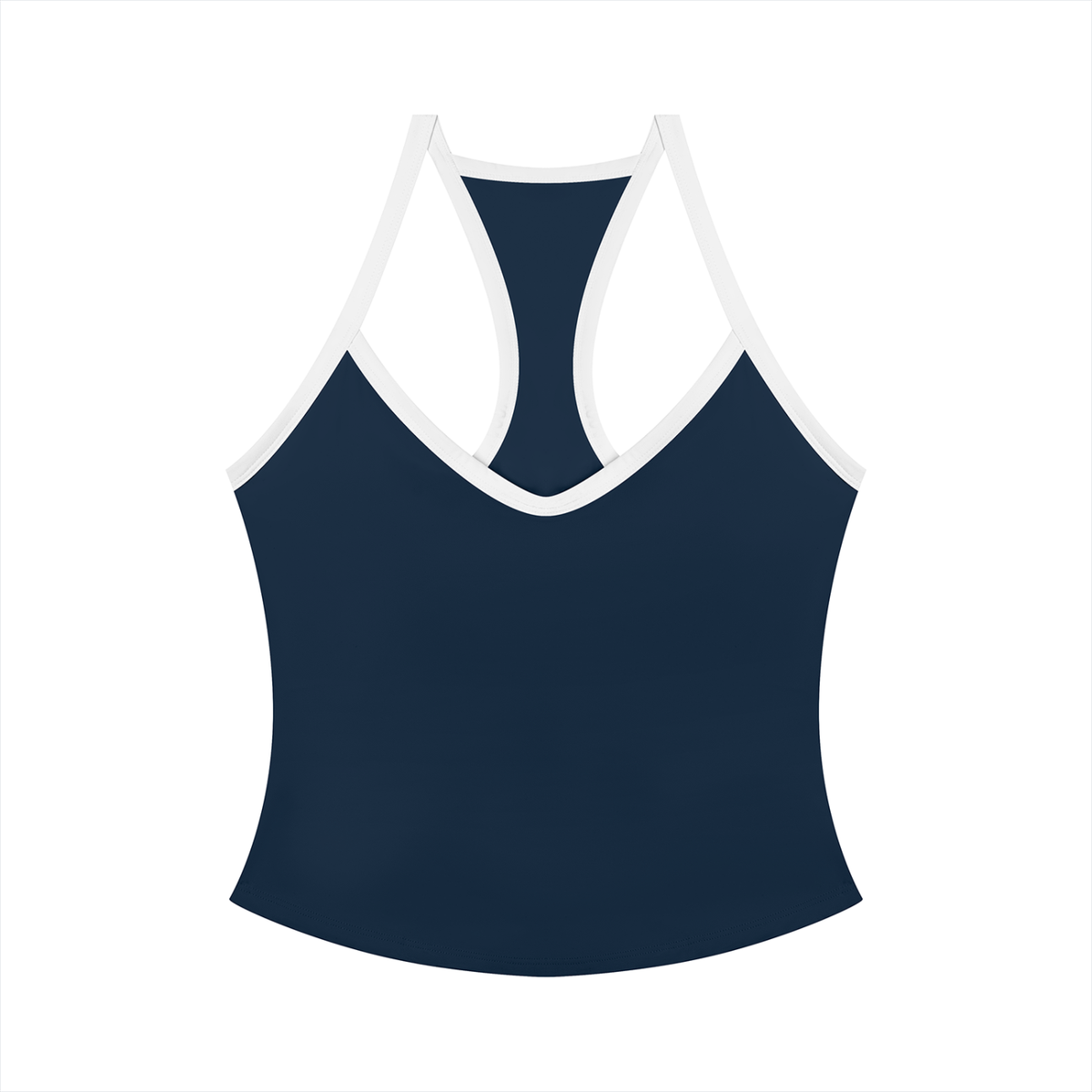 Women's Color Block A-Line Skirt, Tank Top & Bra Fit