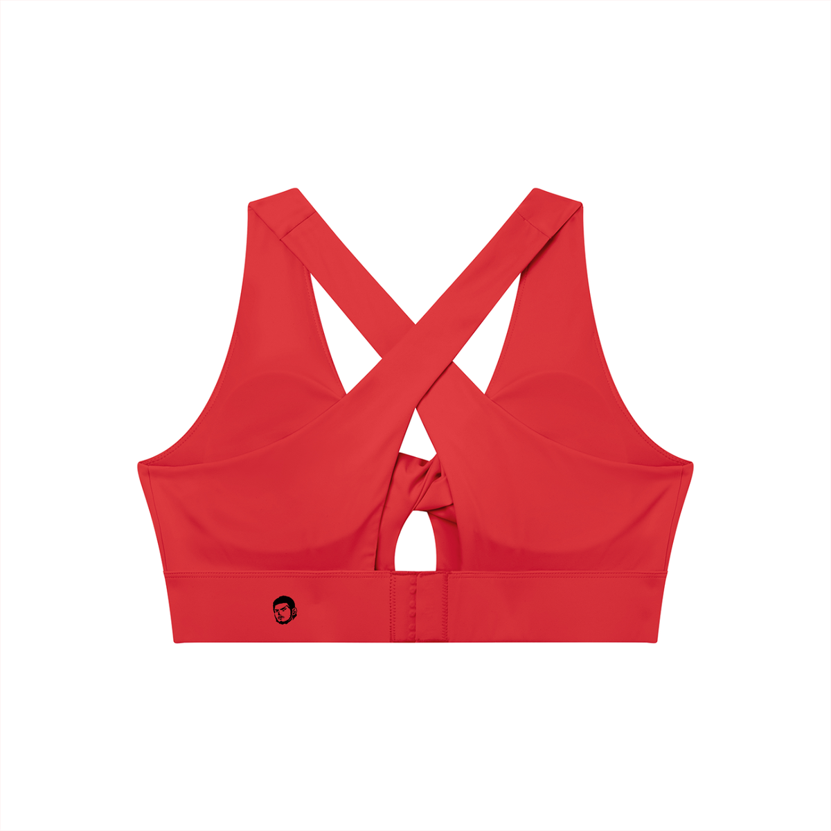 Women's Twist Front V-Neck Sports Bra