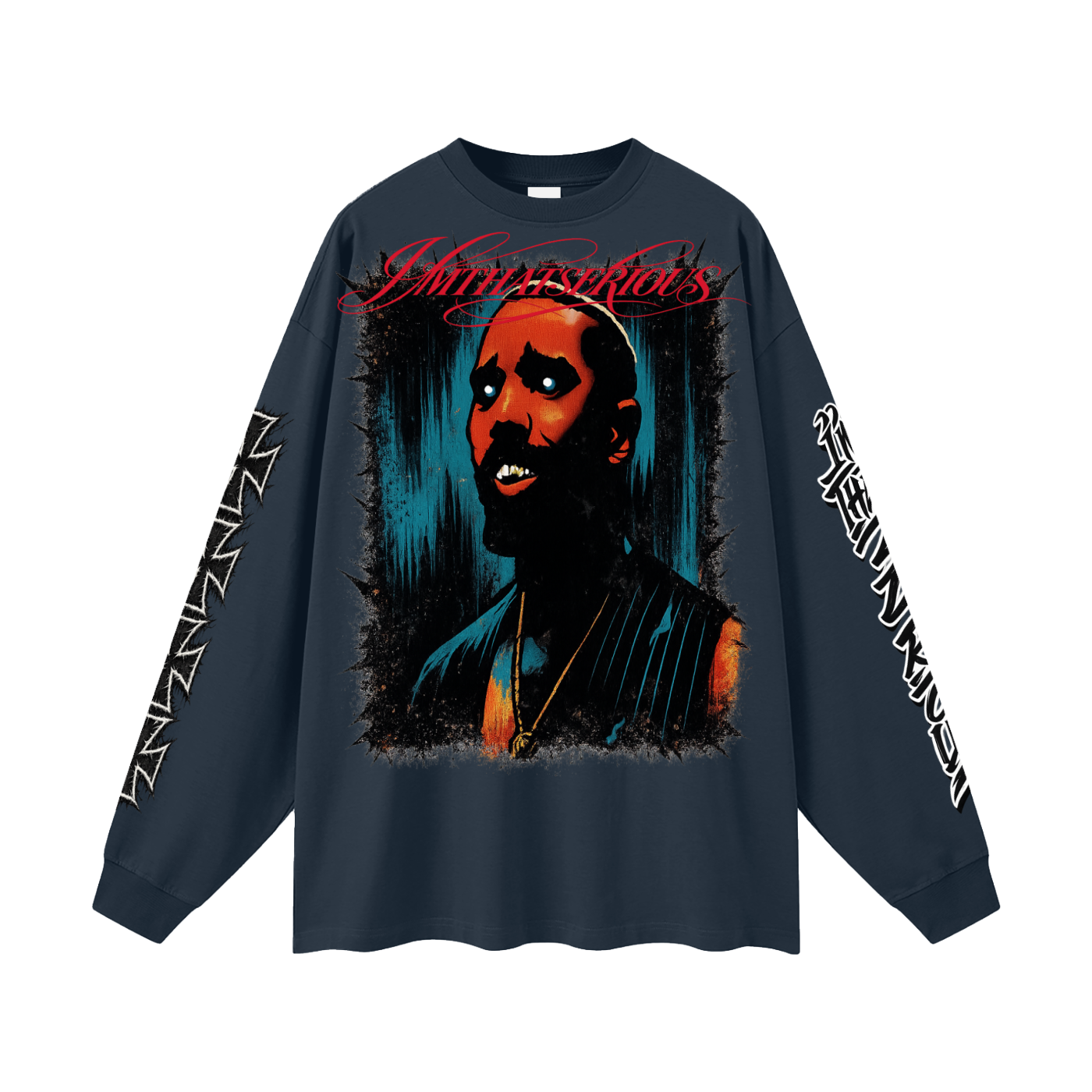 Oversized Unisex Long Sleeve T-Shirt