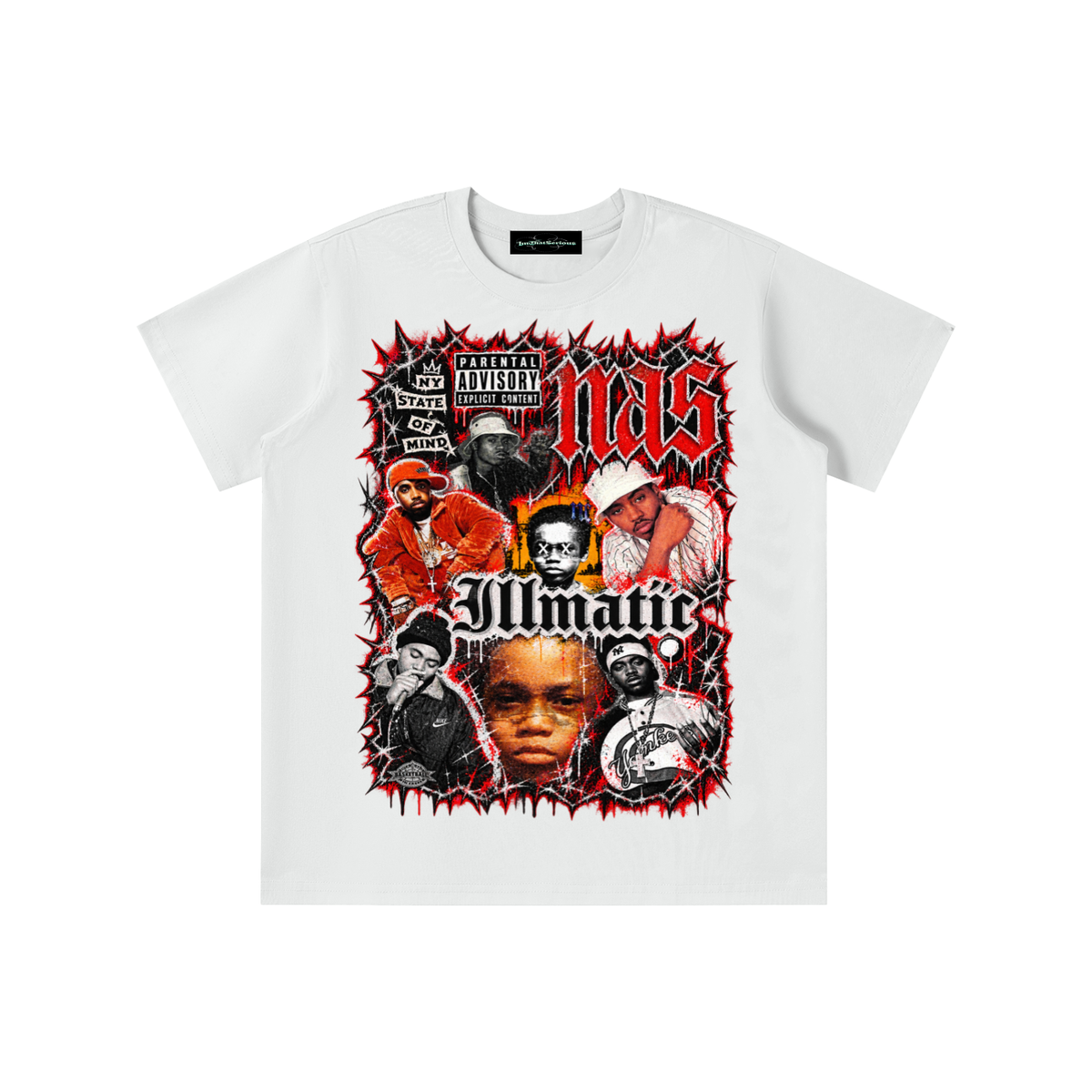 Nas' Kids' T-shirt