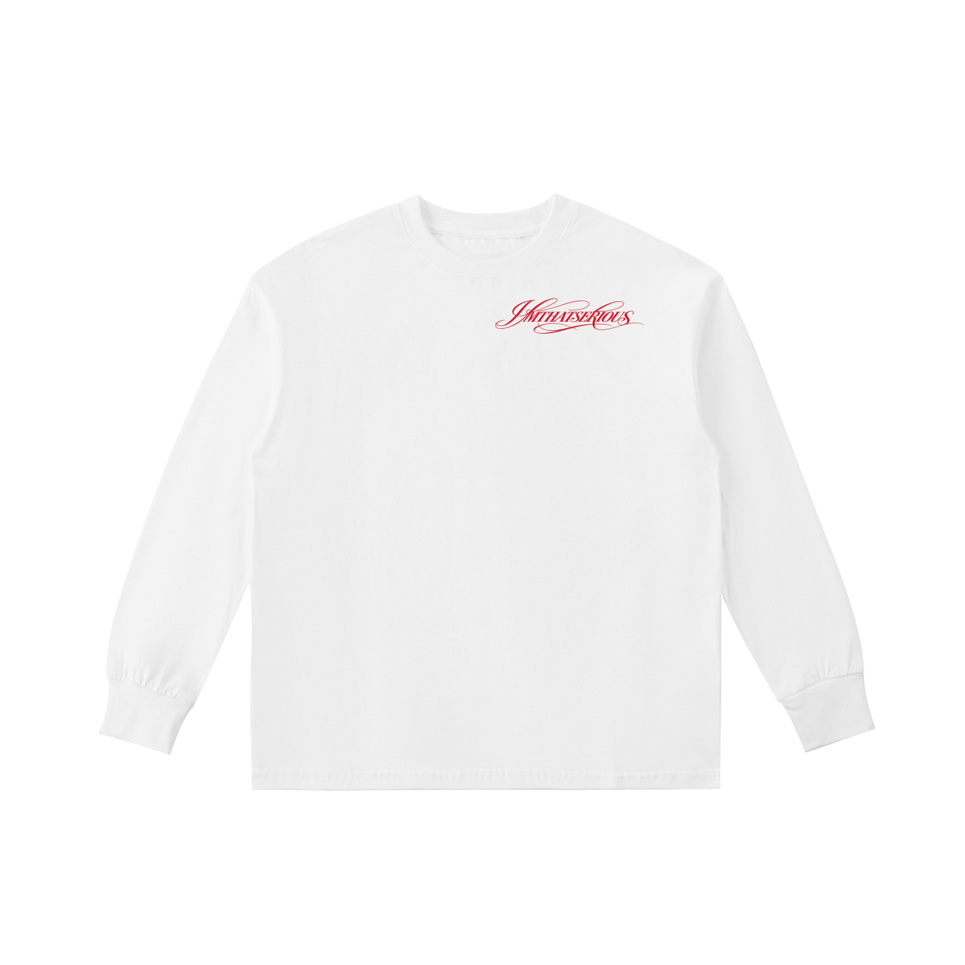 Kids' Quick-Dry Cotton Long-Sleeve Tee