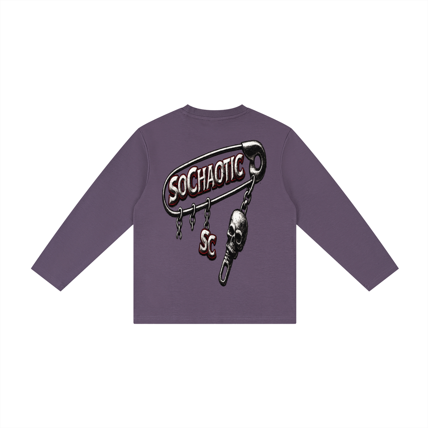 Manic,Sochaotic,Kids,Kidswear,Longsleeve