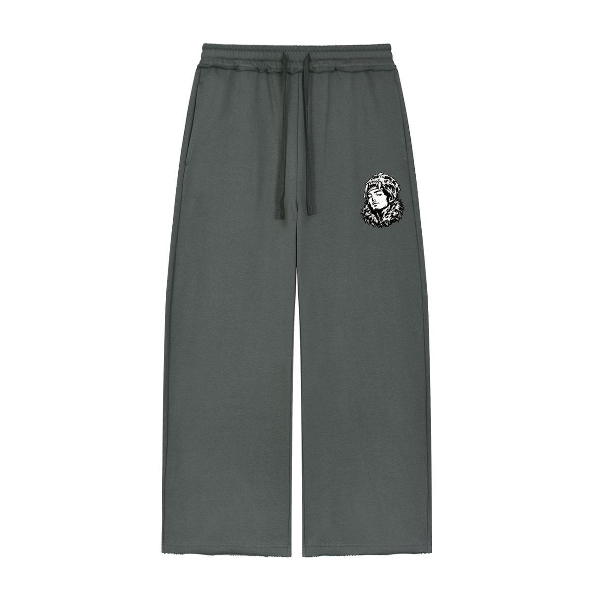Overachievers Club' Women’s Raw Edge Full Zip Hoodie & Sweatpants