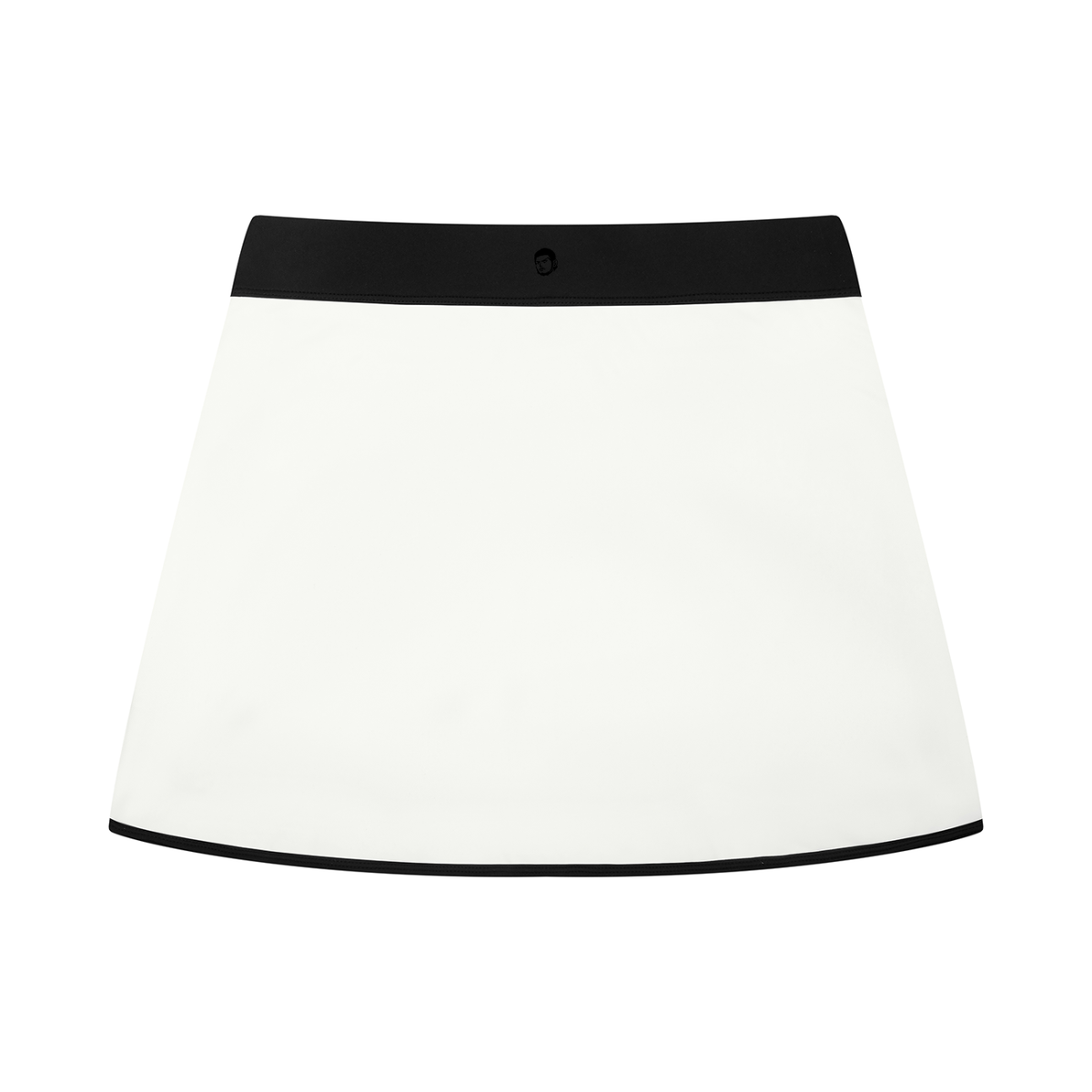 Women's Color Block A-Line Skirt