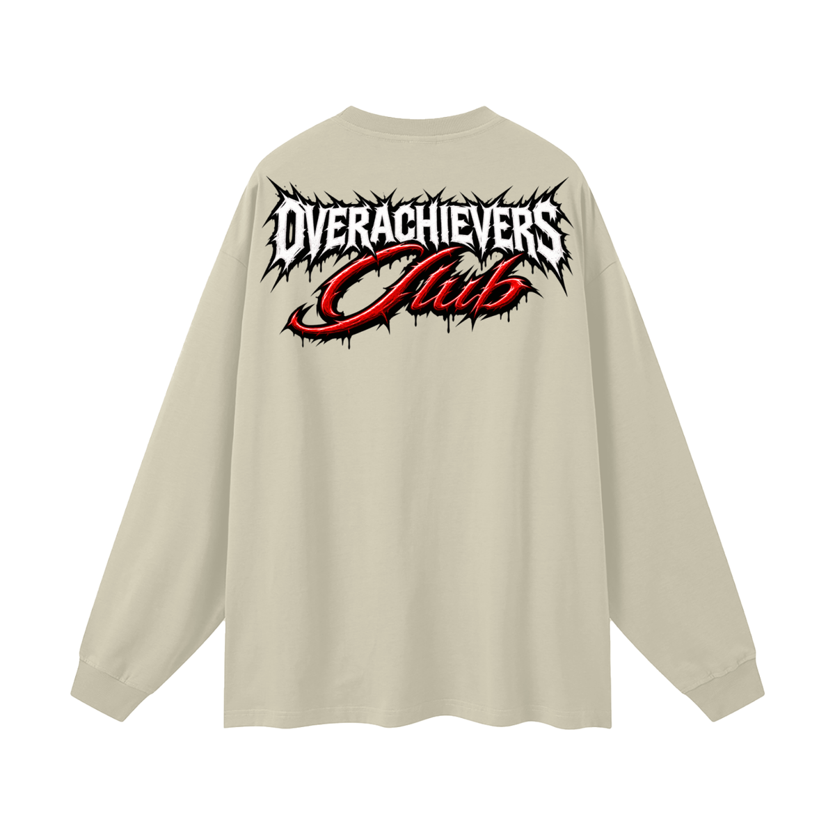 Kanye' Oversized Long Sleeve T-Shirt