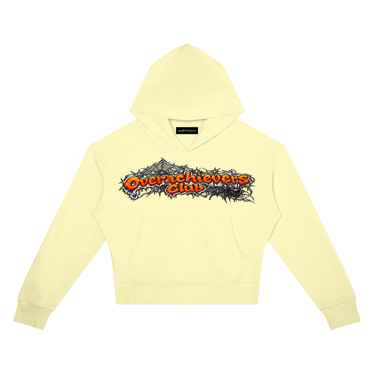 Overachievers Club' Women’s Crop Hoodie
