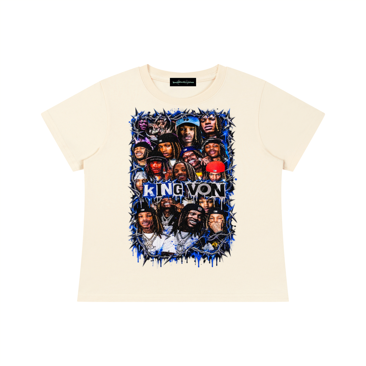 Von' Women's Baby T-Shirt