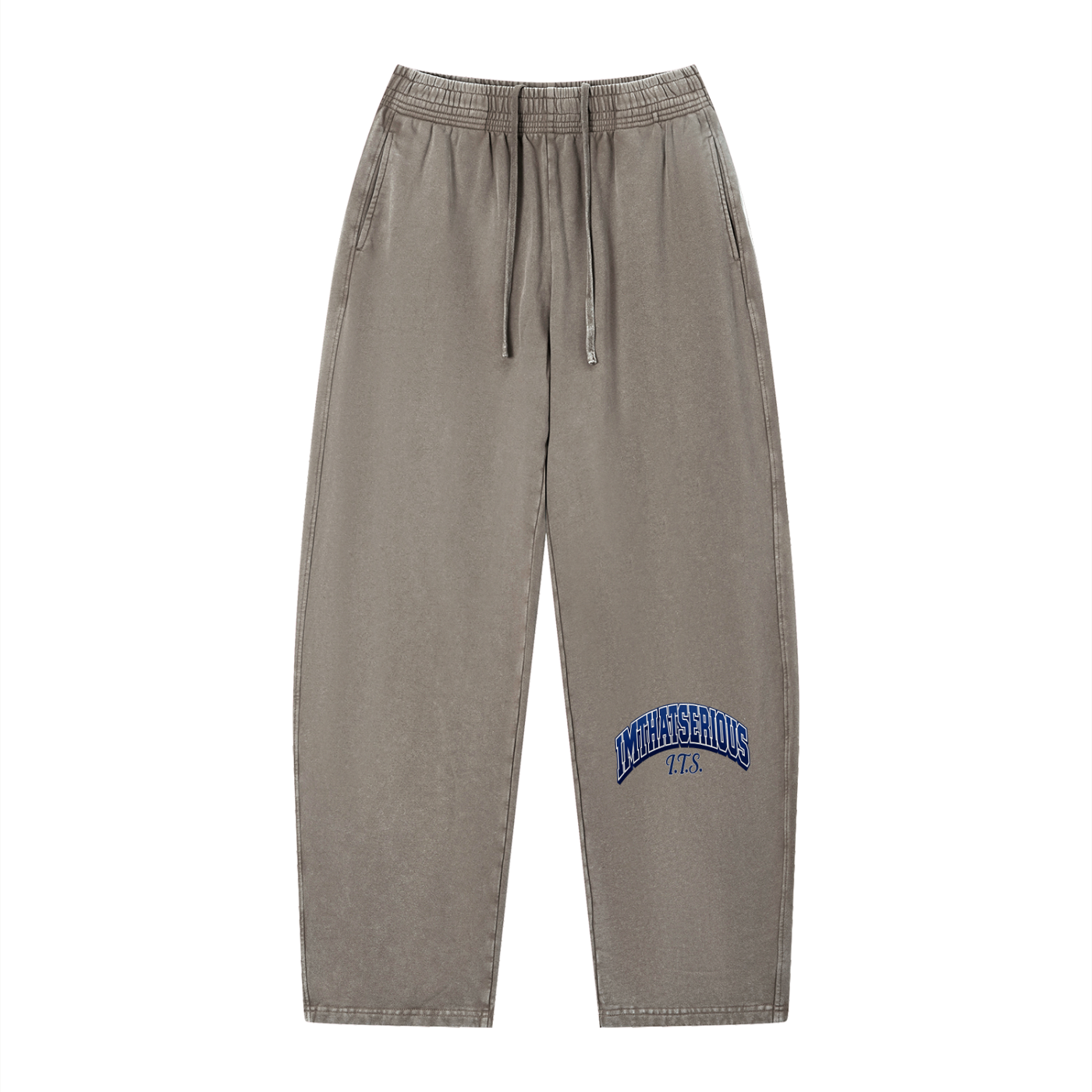 Unisex Vintage Wash Loose Sweatpants