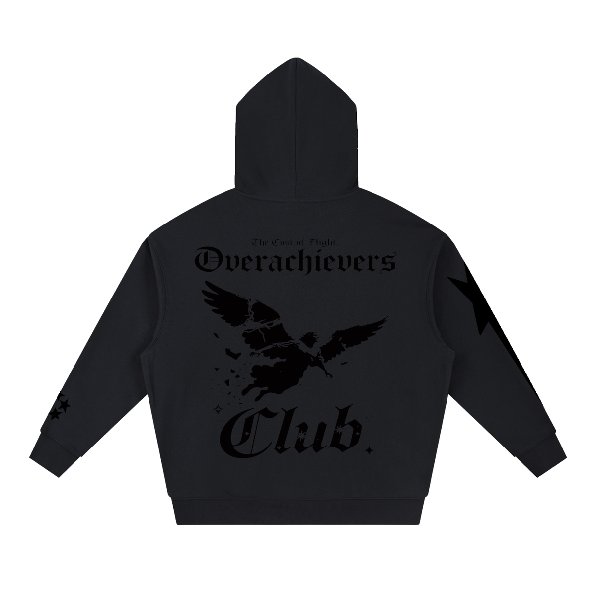 Overachievers Club' Boxy Hoodie