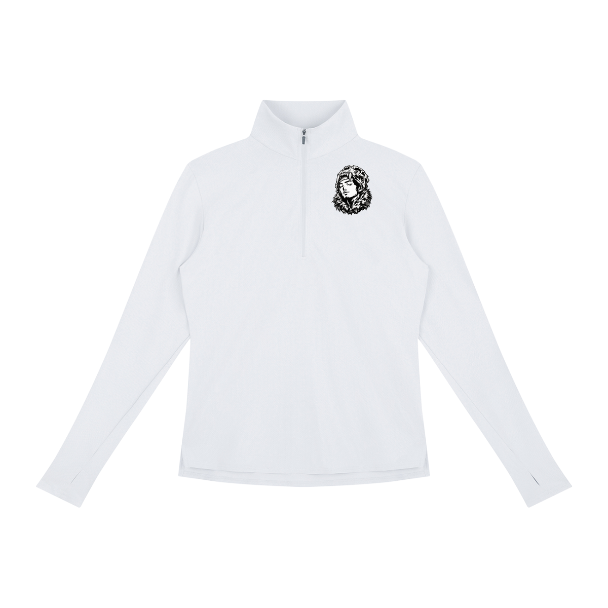 Overachievers Club' Women's Quarter-Zip Yoga Pullover