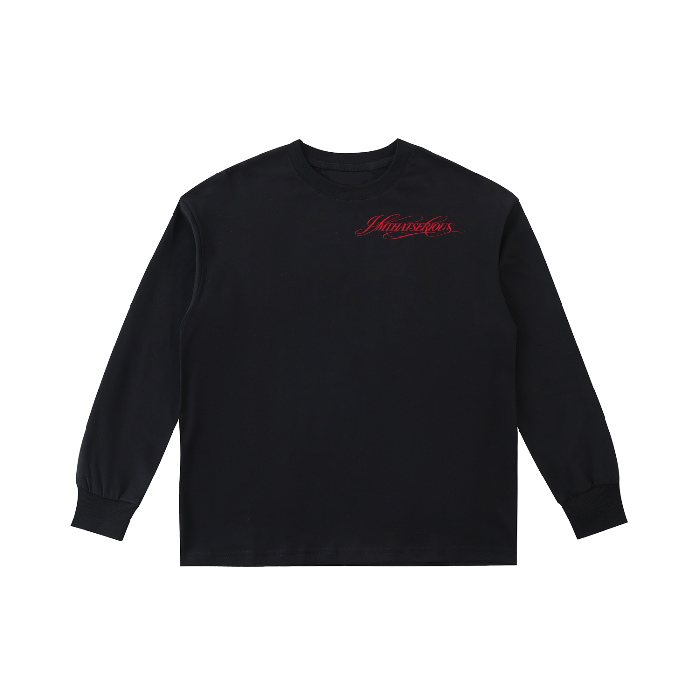 Kids' Quick-Dry Cotton Long-Sleeve Tee